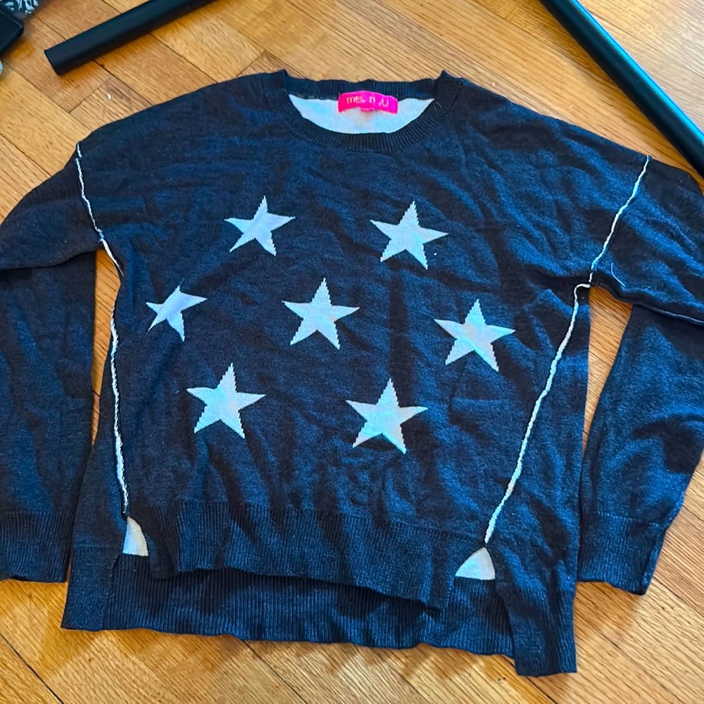 Star sweater